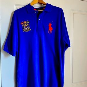 Polo Ralph Lauren Royal Blue polo shirt
